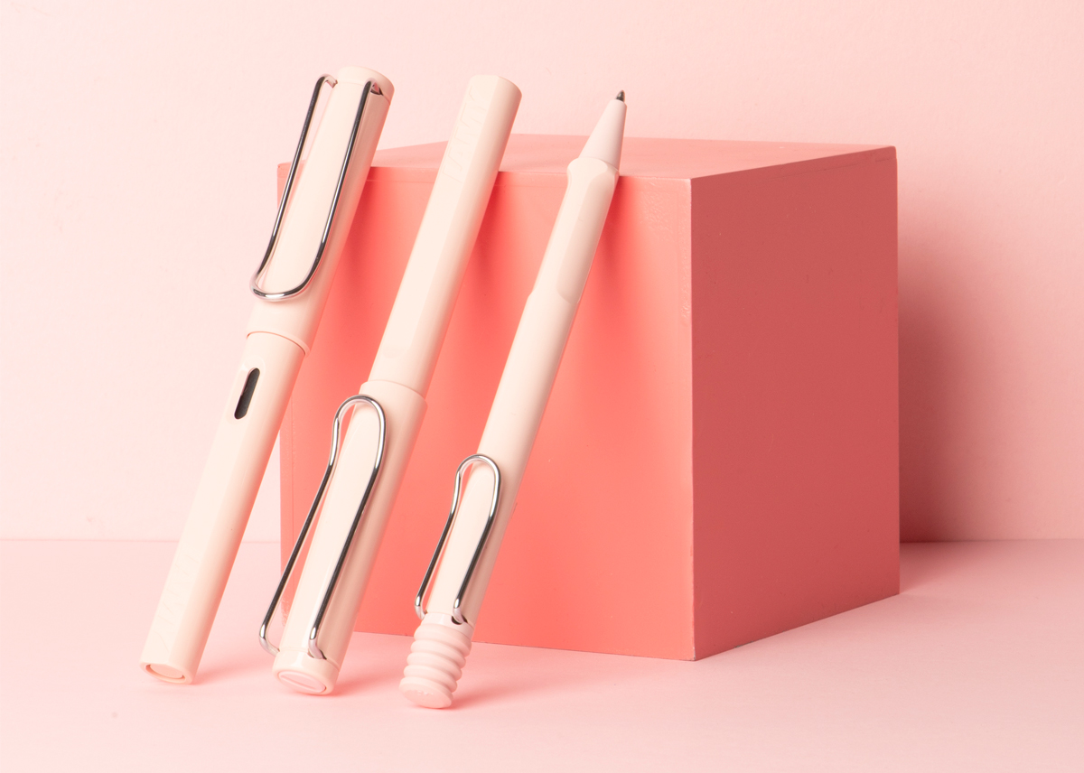 Gift set LAMY safari Pastel Rose 2019 plastic box