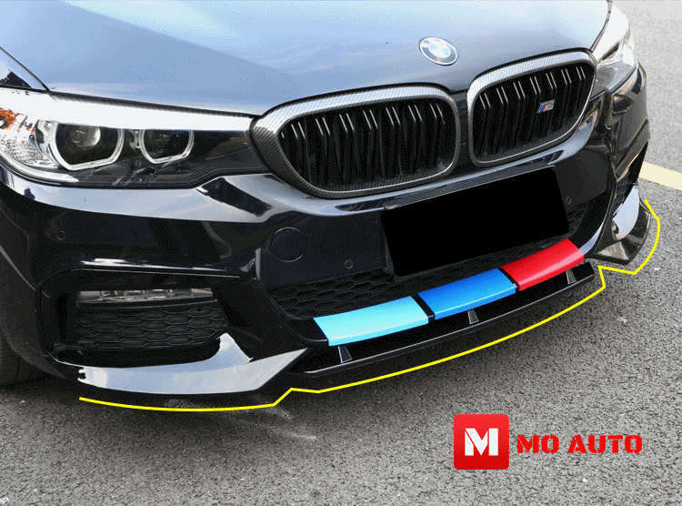ลิ้นหน้าพร้อมแถบสี ///M Performance G30