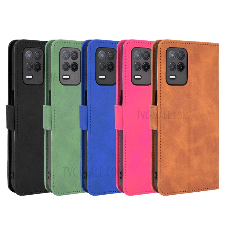 Case Realme 8 5G # Pre-Order * เคสกระเป๋าสตางค์ Skin-Touch *