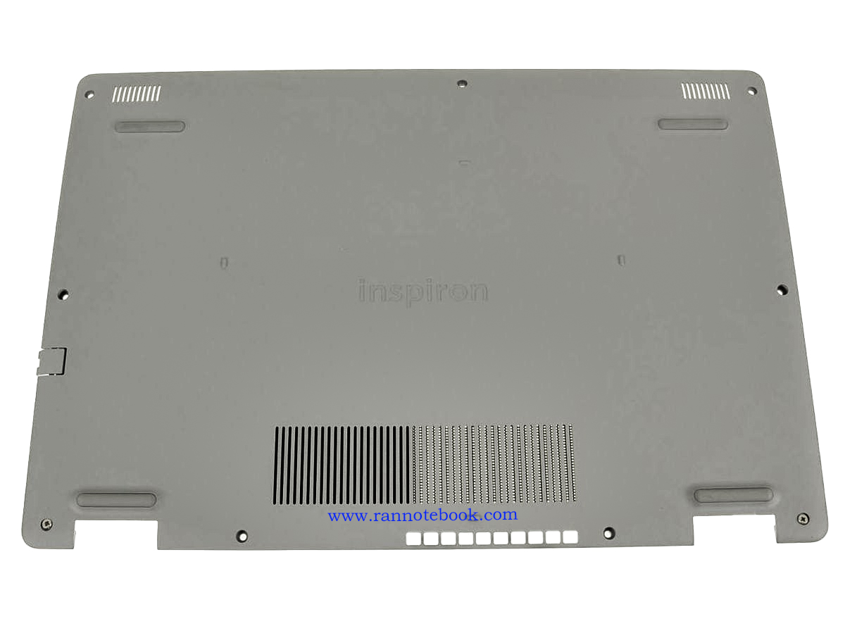 บอดี้ล่าง โน๊ตบุ๊ค Dell Inspiron 5593 สีเงิน อะไหล่ใหม่แท้ ราคา พิเศษ Bottom Base Dell 5593 แท้ ตรงรุ่น ตรงสเปค ประกันศูนย์ Dell Thailand
