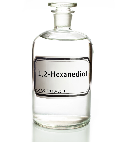 1,2-Hexonediol ตัวทำละลายที่เก็บความชุ่มชื่น 100g 005448 (SCJ)