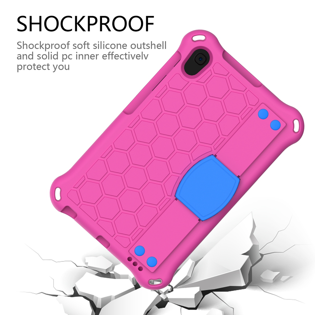 Case Huawei MatePad T8' / Pre-Order * เคส PC + TPU Combo ขาเคสพร้อมสายคล้องมือและสายคล้องไหล่ กันกระแทกขาตั้งแท็บเล็ต *