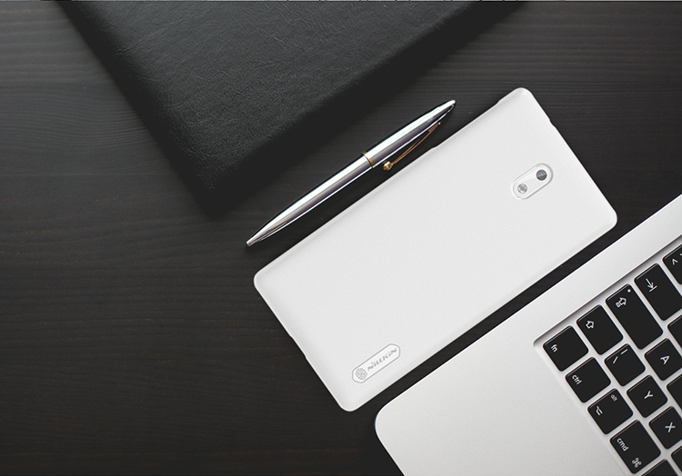 Case Nokia 3 / Pre-order * NILLKIN Super Frosted Shield พลาสติกแข็ง ใช้วัสดุ PC ที่นำเข้าจากสิ่งแวดล้อม *