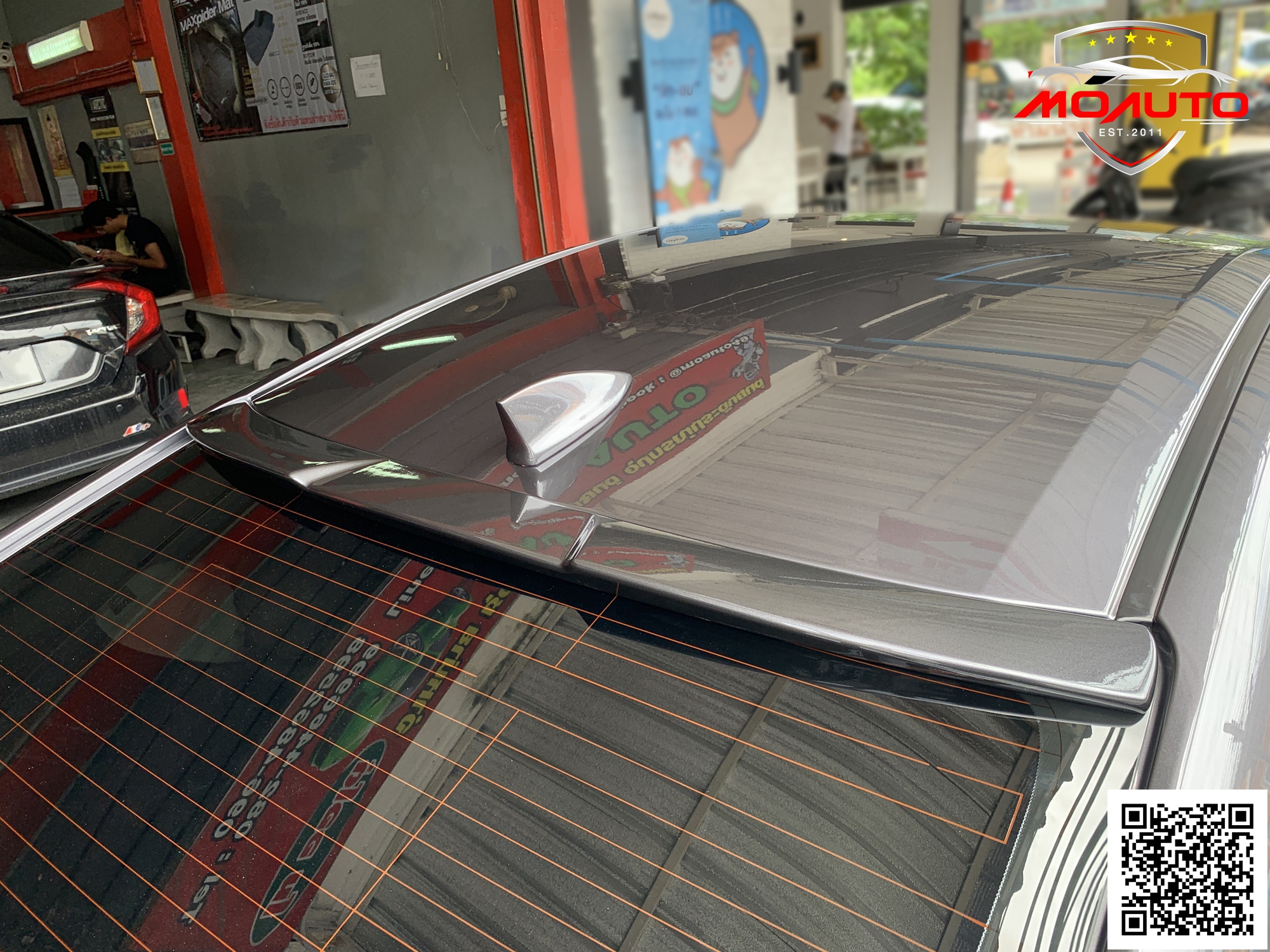 ครีบฉลาม RS CIVIC FC / FC MC 2019