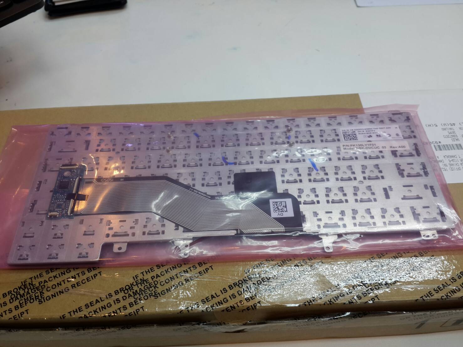 Keyboard Dell Latitude E5420 รับประกันศูนย์ Dell