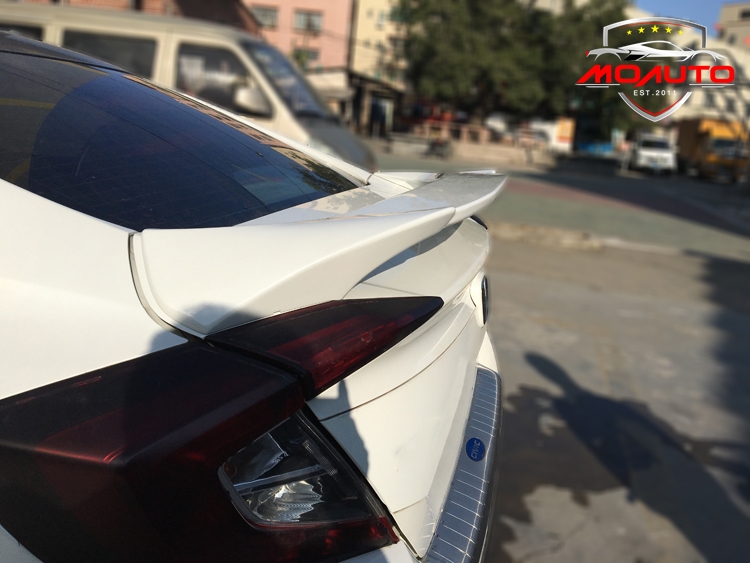 สปอยร์เลอร์ทรง Si ตรงรุ่น CIVIC FC/MC 2019-2020