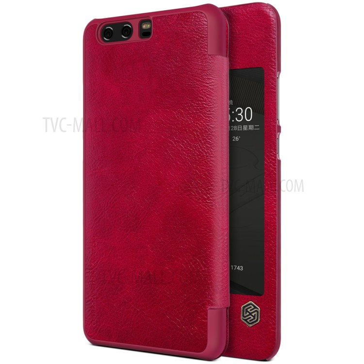 Case Huawei P10 Plus / Pre-order * NILLKIN Qin ฟังก์ชั่นสมาร์ทปลุก / นอนหลับประหยัดพลังงาน *
