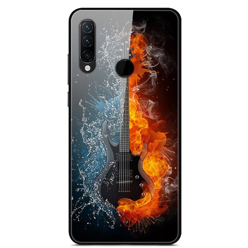 Case Lenovo K10 Note / Pre-order * เคสกระจกปกหลังคลุมนิรภัยซอฟท์กันชน *