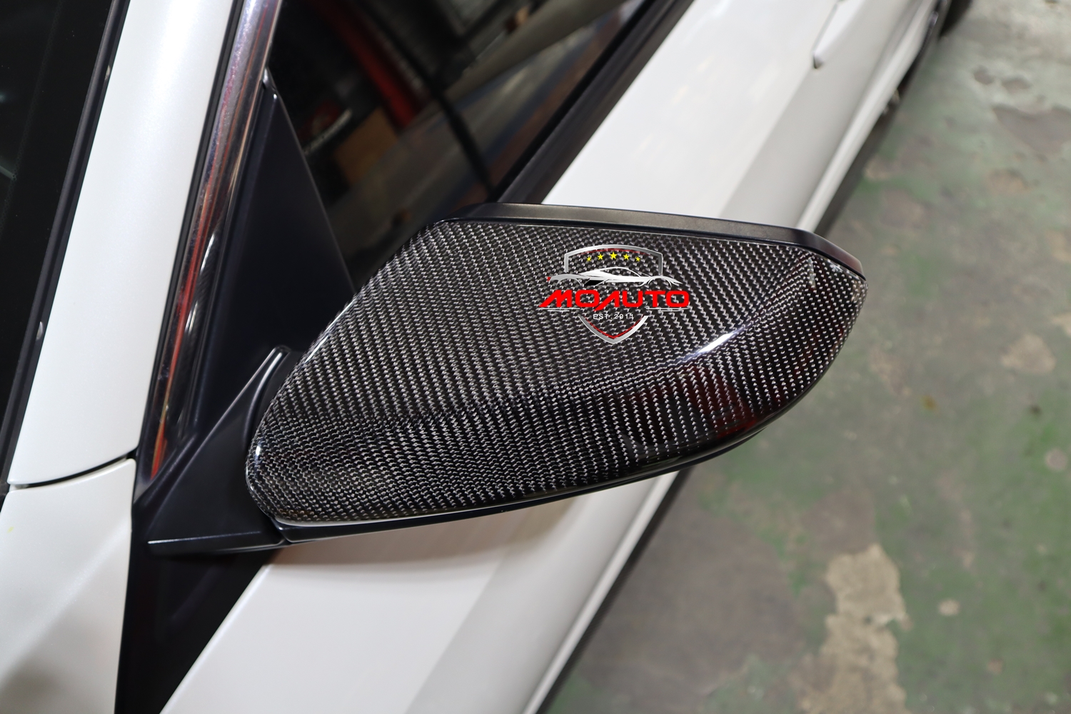 ฝาครอบกระจกมองข้างคาร์บอนแท้ CIVIC FC / FK