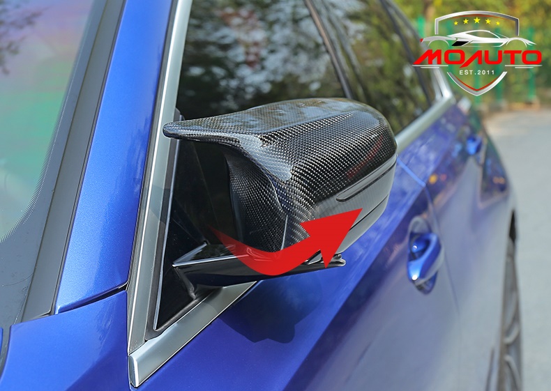 ฝากระจกมองข้างคาร์บอนแท้ ทรง M5 BMW G20