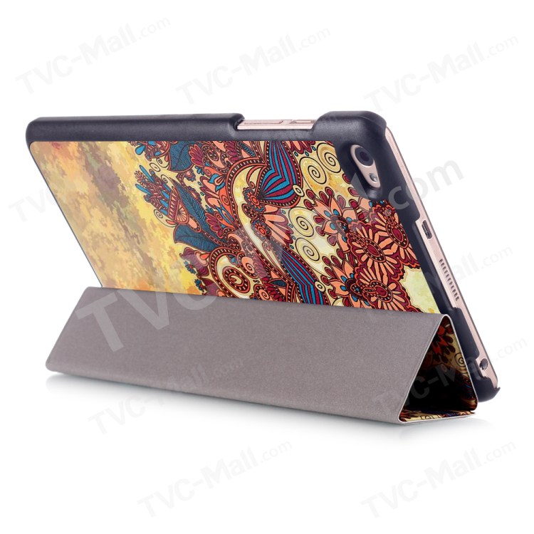 Case Huawei MediaPad M2 8.0 / Pre-order * เคสหนัง PU พิมพ์ลาย ปกอัจฉริยะ 3-พับ *