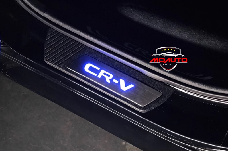สคับเพลท LED CR-V G6