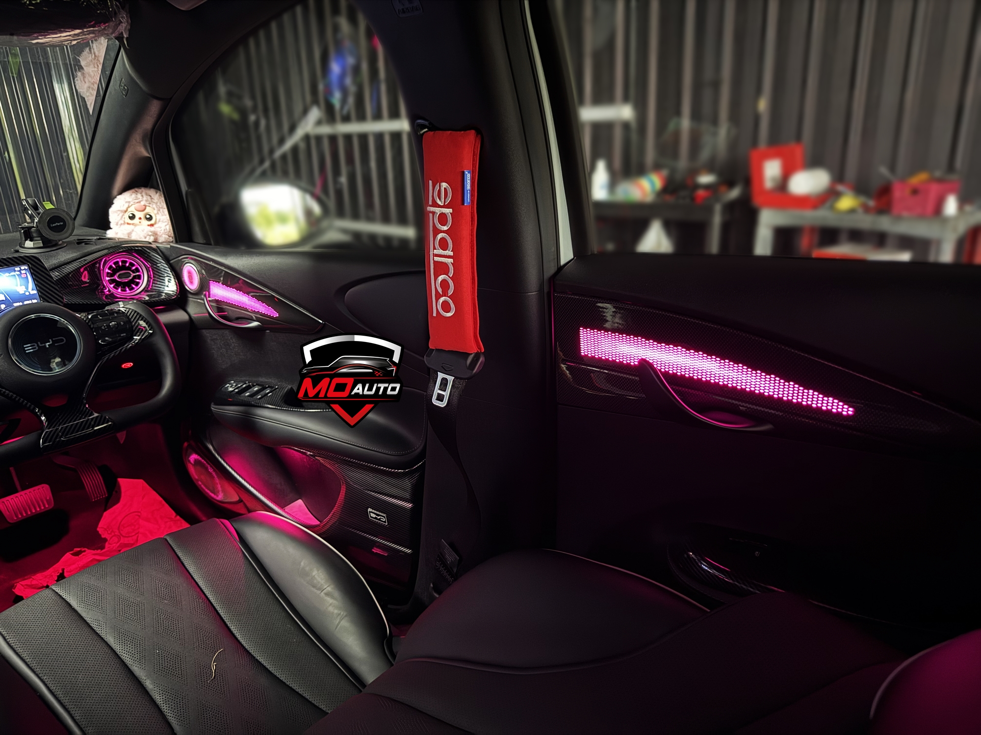 ไฟ Ambient Light V1 BYD DOLPHIN