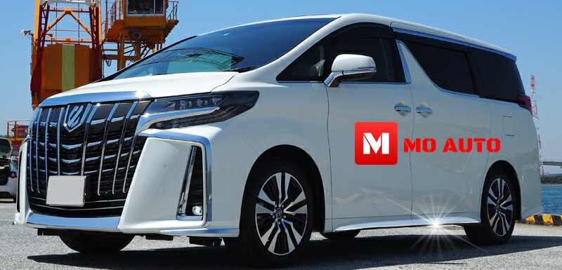 กันกระแทกชายประตูล่าง ALPHARD / VELLFIRE MC