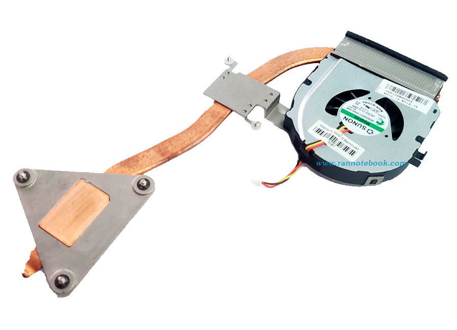 ชุดพัดลมระบายความร้อน Dell Vostro 3500 ของแท้ Fan and Heatsink Dell Vostro 3500 ตรงรุ่น ตรงสเปค ประกันศูนย์ Dell Thaiand