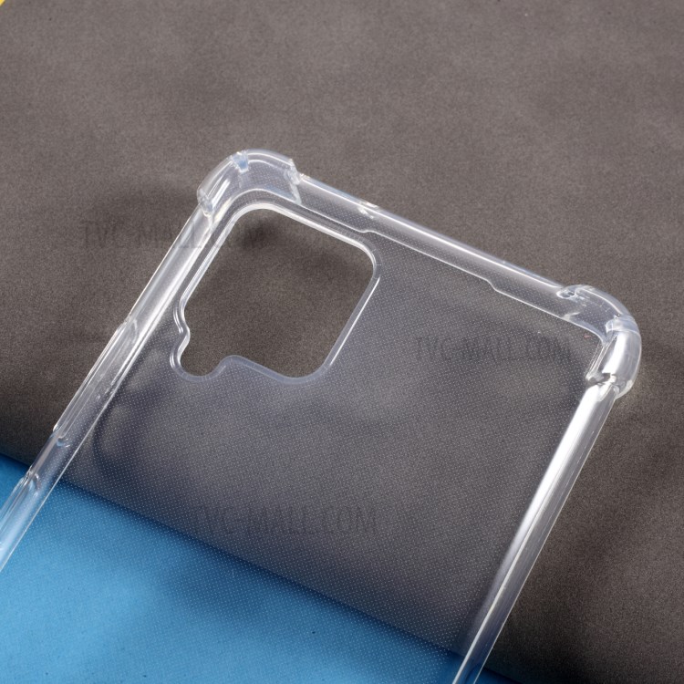 Case Samsung Galaxy A42 5G / Pre-Order * เคสใสกันกระแทก 4 มุม ทำจากวัสดุ TPU ที่นุ่มและยืดหยุ่น *