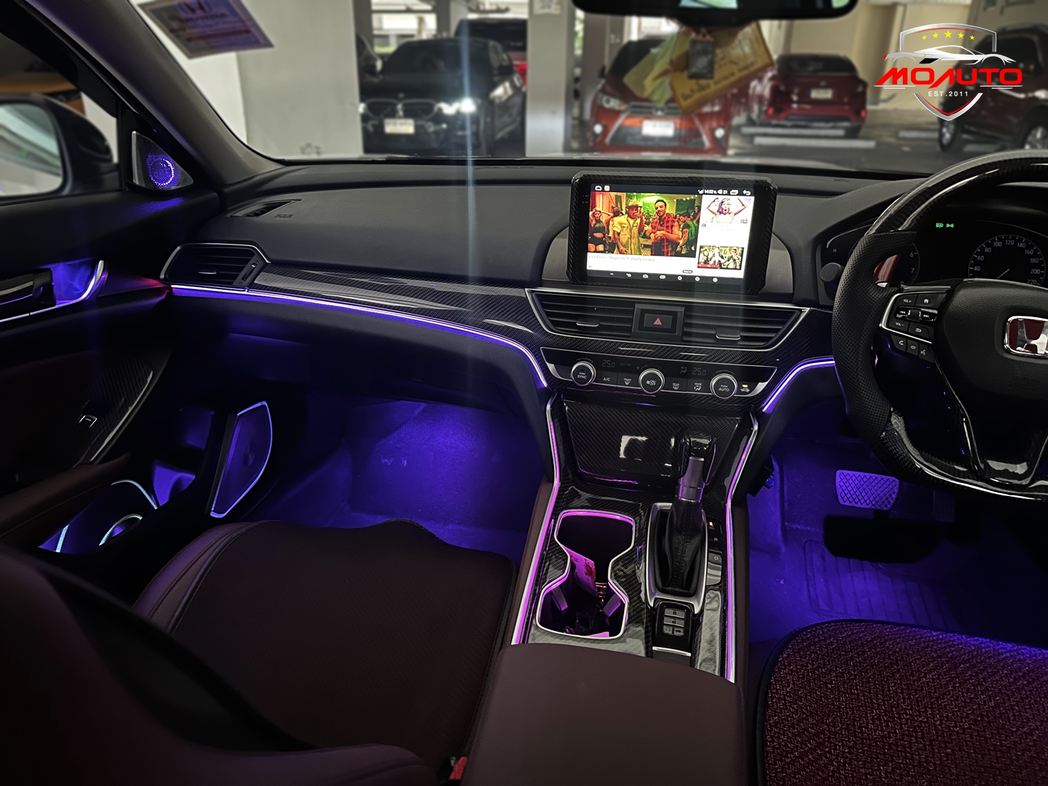 ไฟ Ambient Light ตรงรุ่น ACCORD G10