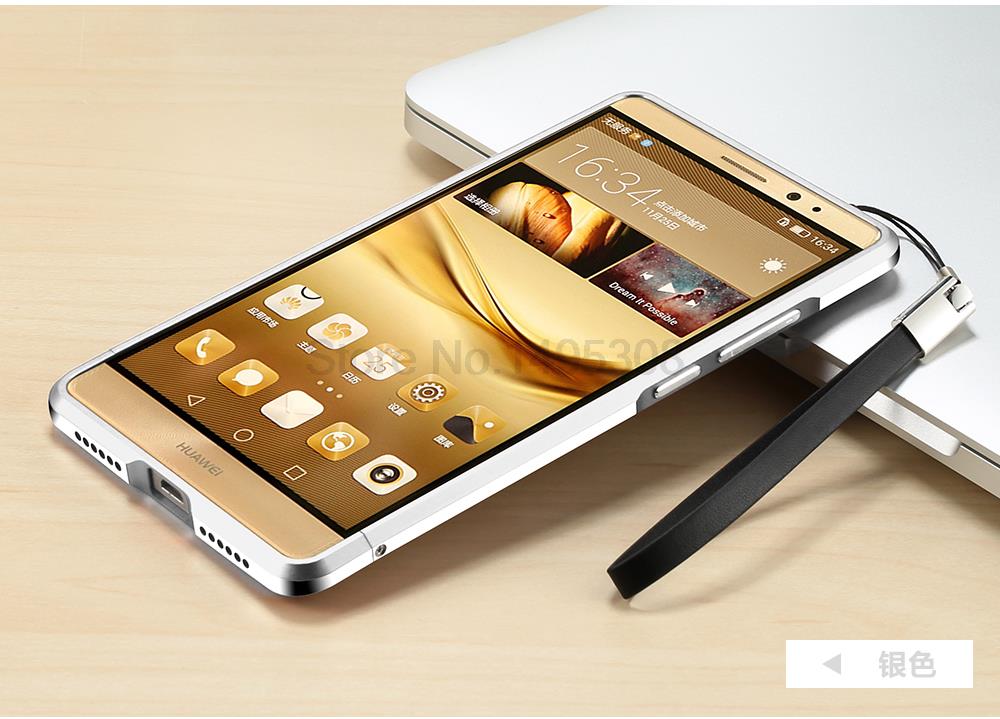 Case Huawei P9 Plus / Pre-order * อลูมิเนียมอัลลอยด์ เคสกันชน บวกกับสายคล้องมือ + สกรู Kit *