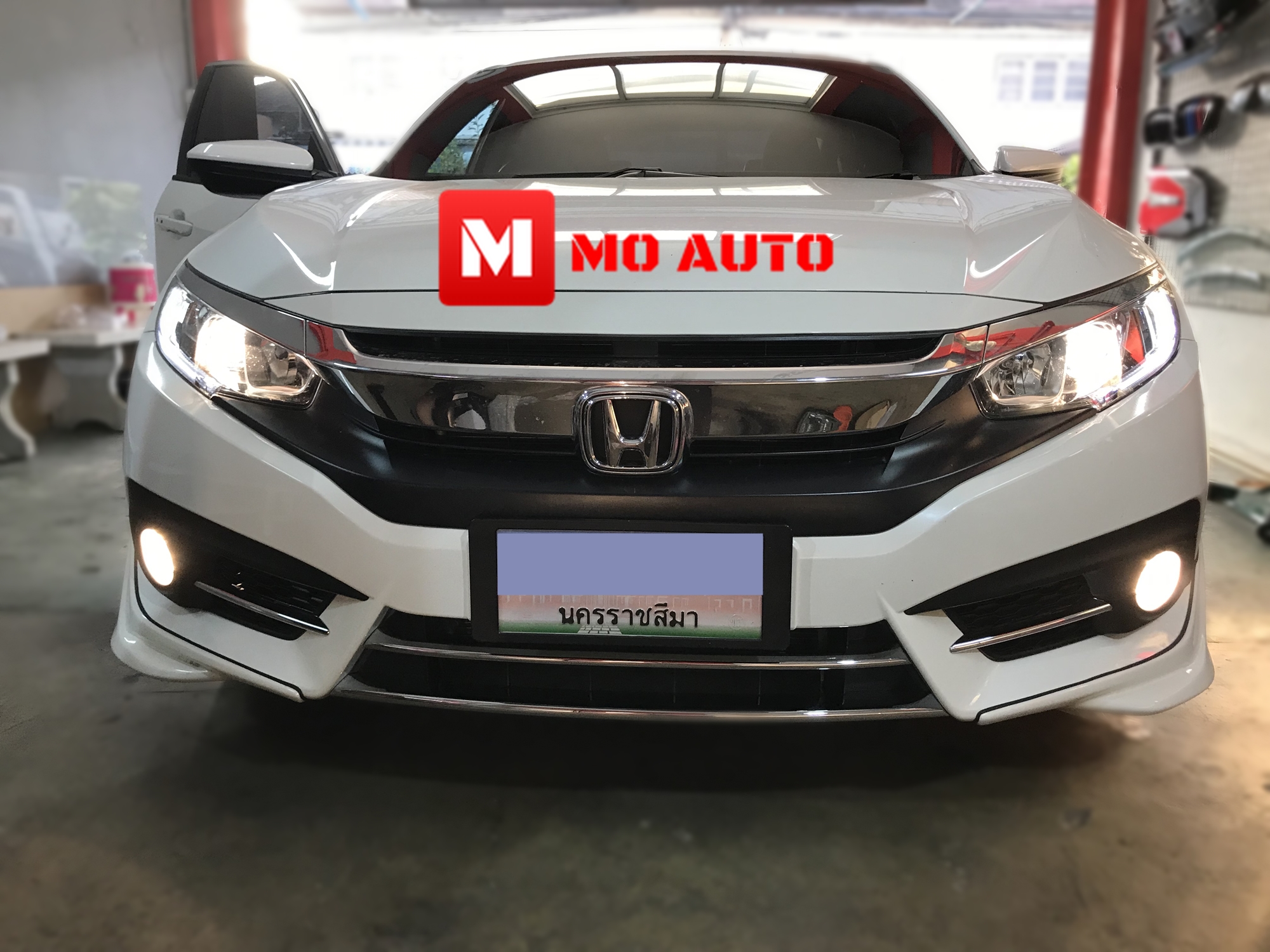 ชุดไฟตัดหมอกCIVIC FC/MC 2019