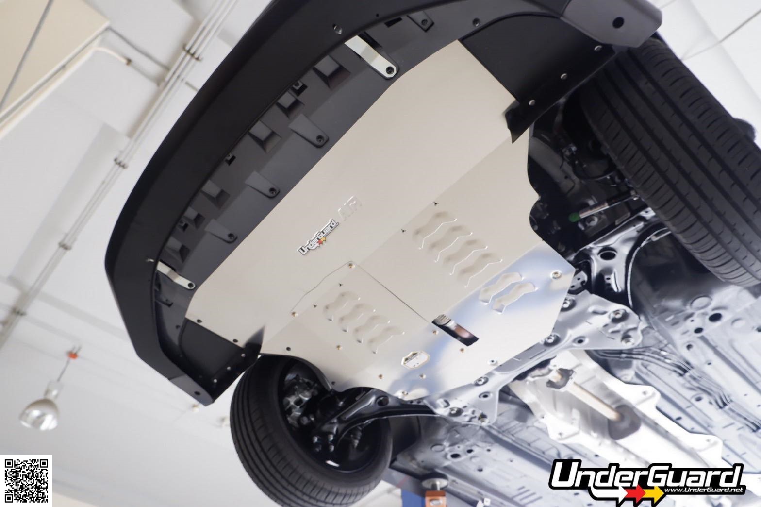 แผ่นปิดใต้ห้องเครื่อง (UnderGuard) MG5 2021-2022