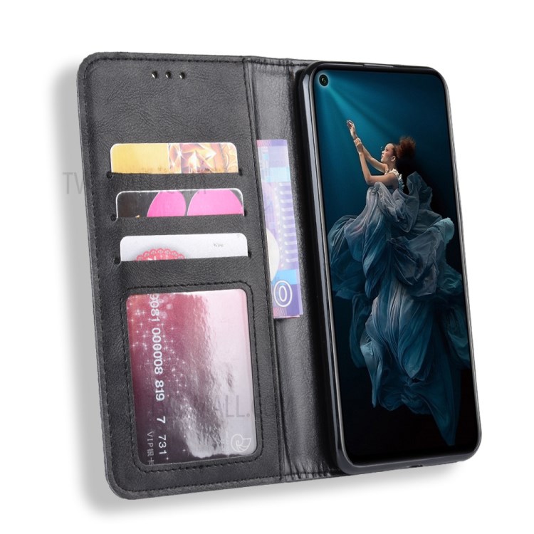 Case Huawei Nova 5T / Pre-order * สไตล์วินเทจหรูหราและมอบความรู้สึกมือที่ละเอียดอ่อน หนัง PU *