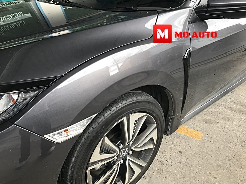 คิ้วแต่งแก้มข้าง ทรง Type R CIVIC FC/FK /MC 2019-2020