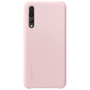 Case Huawei P20 Pro / Pre-order * HUAWEI Silky Feel ซิลิโคนเหลวการป้องกันที่ดี *