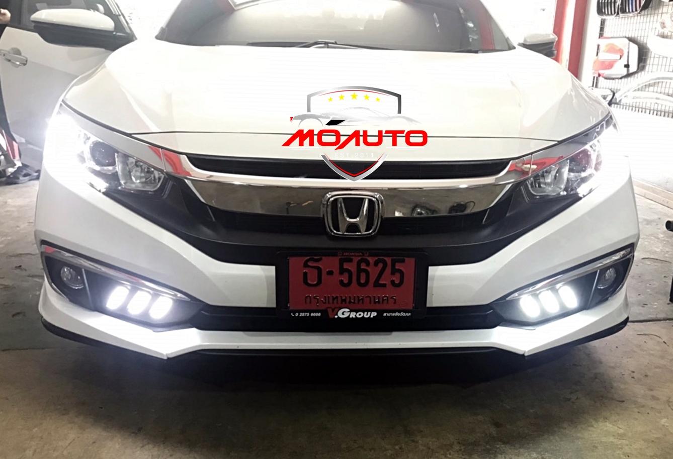 ไฟ Daylight ทรง Mustang CIVIC FC MC 2019-2021