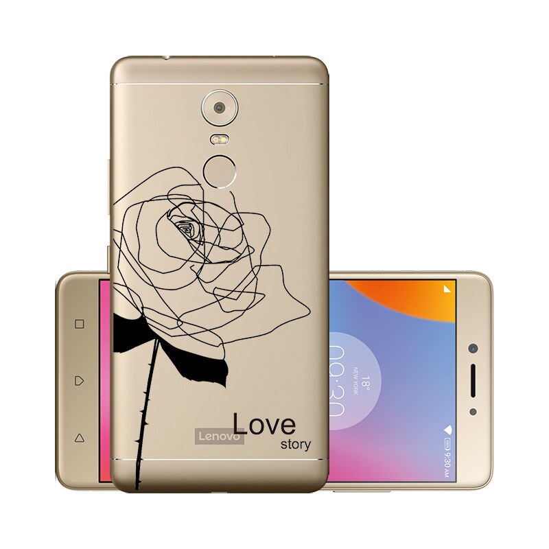 Case Lenovo K6 Note / Pre-order * เคส TPUใส ฟิมพ์ลาย น่ารัก *