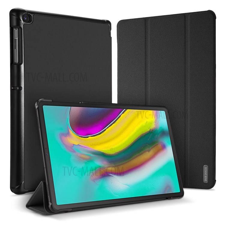 Case Samsung Galaxy Tab S5e # Pre-order * DUXDUCIS Domo Smart Case ทำจากหนัง PU สังเคราะห์คุณภาพสูง *