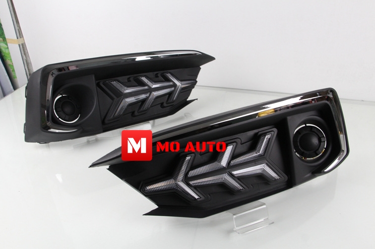 ไฟเดย์ไลท์ ทรง ออดี้ CIVIC FC MC 2019-2021