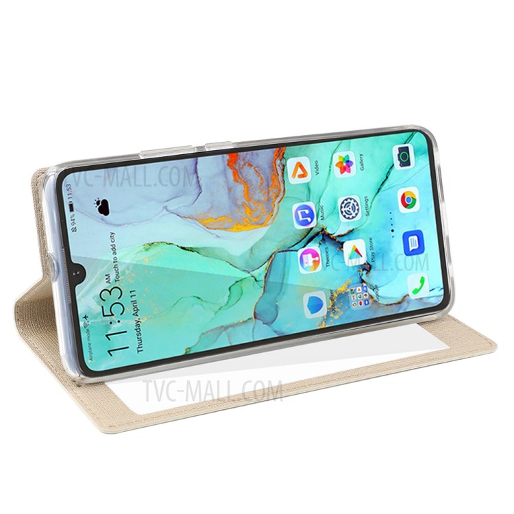 Case Huawei P30 Pro / Pre-Order * VILI DMX ใช้หนัง PU และวัสดุ PC คุณภาพดีพื้นผิวที่เรียบง่ายปกป้อง *