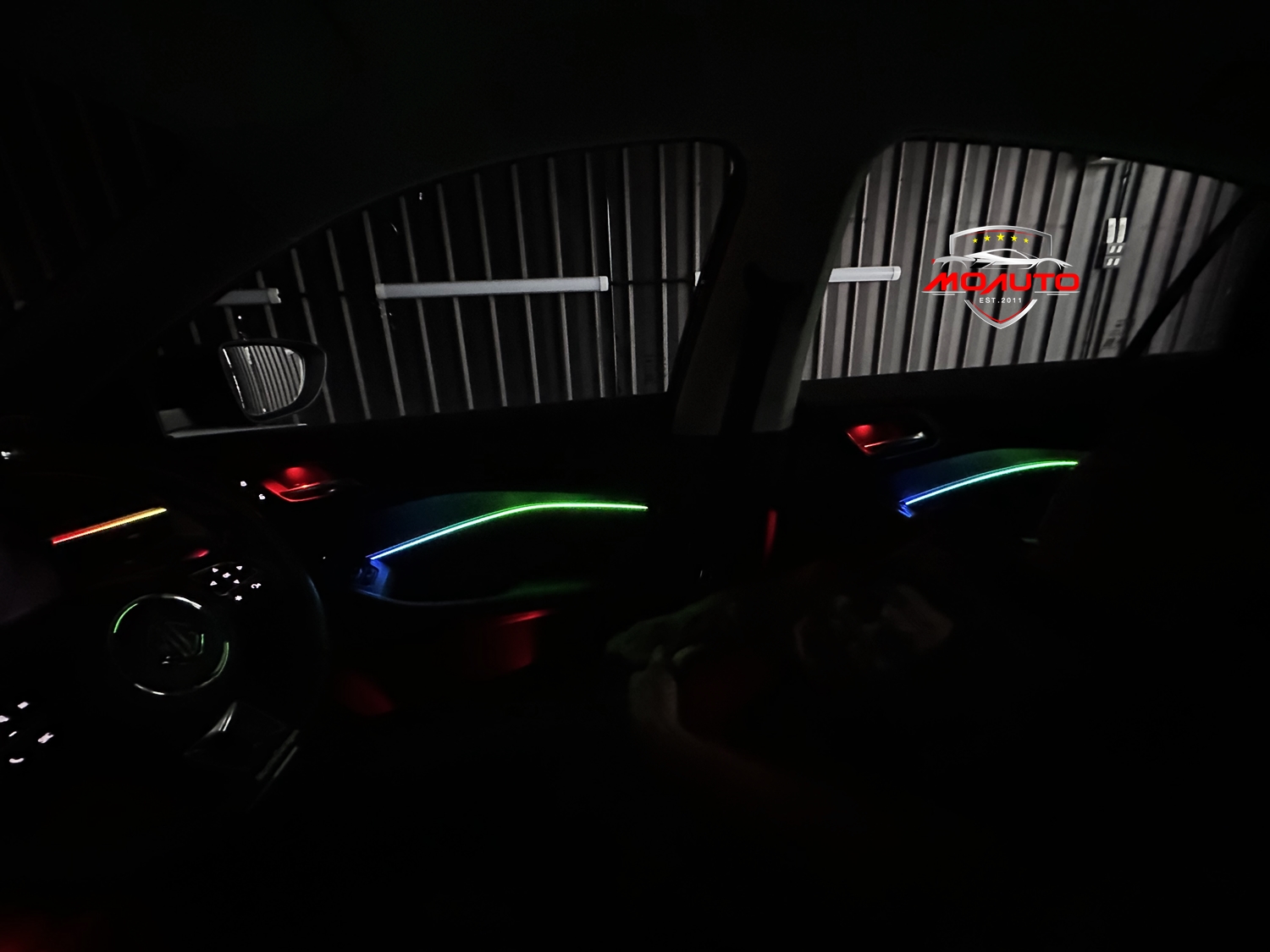 ไฟ Ambient light ภายใน MG5