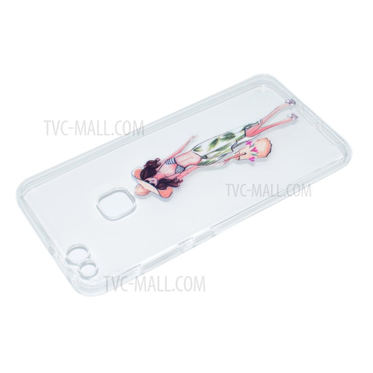 Case Huawei P10 Lite / Pre-order * บางเฉียบพิมพ์นุ่ม เคส TPU *