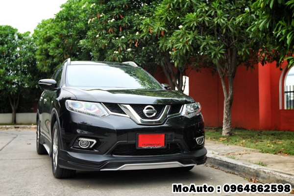 สเกิร์ตรอบคัน Nissan X-Trail 2014 (Ativus)