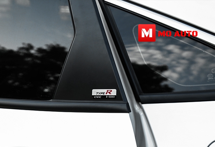 ป้ายโค้ด TYPE-R CIVIC FC / FK