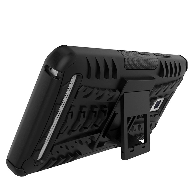 Case Lenovo A6600 / Pre-order * พีซีภายนอก + ด้านใน TPU = การป้องกันชั้นสองชั้น พร้อมขาตั้ง *