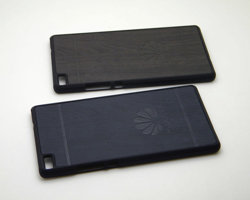 Case Huawei P8 Lite / Pre-order * เคสปกวินเทจ RetroStyle ผิวลายไม้ *