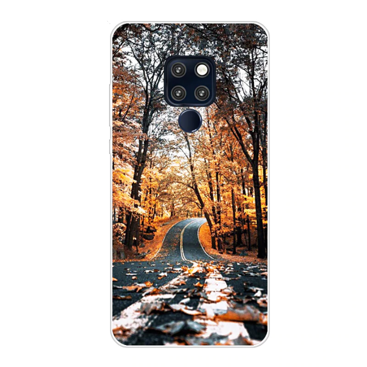 Case Huawei Mate 20 / Pre-order * เคส TPU ใสพิมพ์ลายการ์ตูนน่ารัก *