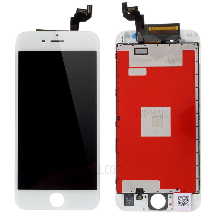 หน้าจอ LCD และชุดประกอบ Digitizer + กรอบพร้อม iPhone 6 & 6s / Pre-Order * ใช้เปลี่ยนหน้าจอสัมผัสที่ไม่ตอบสนอง หรือรอยร้าวหรือรอยขีดข่วนบนกระจก *