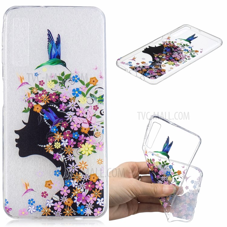 Case Samsung Galaxy A7 (2018) / Pre-Order * เคส Soft Frosted ทำจากวัสดุ TPU ที่เป็นมิตรกับสิ่งแวดล้อม *