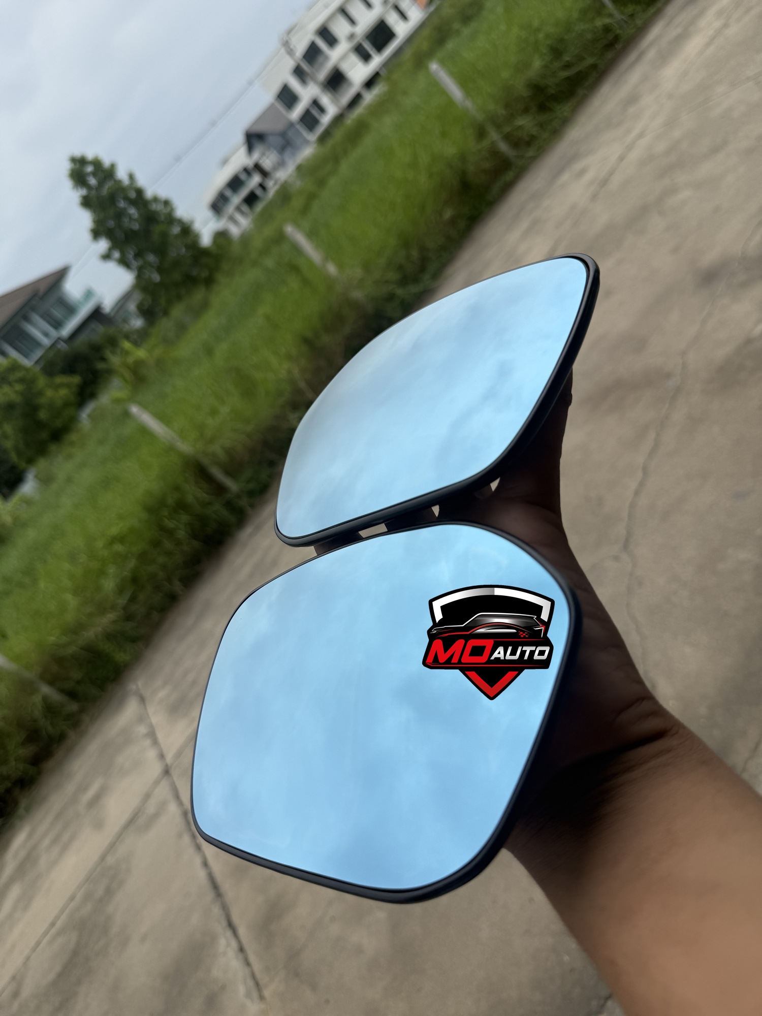 เลนส์ฟ้าตัดแสง กระจกมองข้าง CIVIC FE 2022-2025