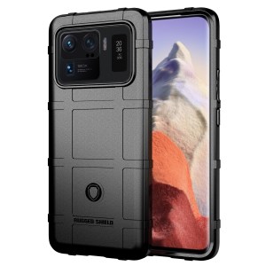 Case Xiaomi Mi 11 Ultra 5G # Pre-Order * เคสโทรศัพท์ TPU แบบพื้นผิวสี่เหลี่ยมที่ทนทานต่อแรงกระแทก *