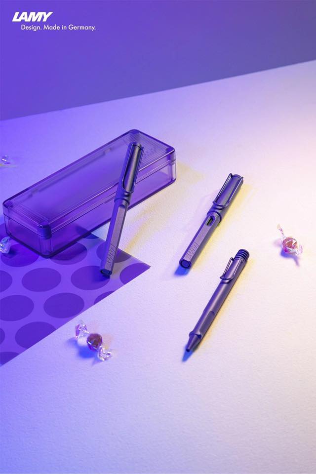 LAMY safari Candy 2020 transparent box gift set
