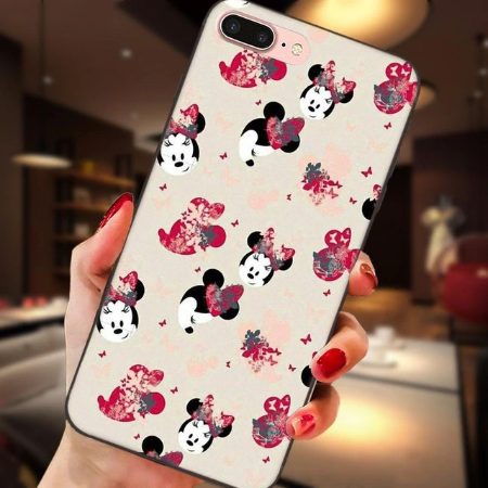 Case Huawei Y9 2019 / Pre-orde * เคส Mickey Mouse and Donald Duck การ์ตูนยอดนิยมจิตรกรรมซอฟท์ TPU ปกหลัง *