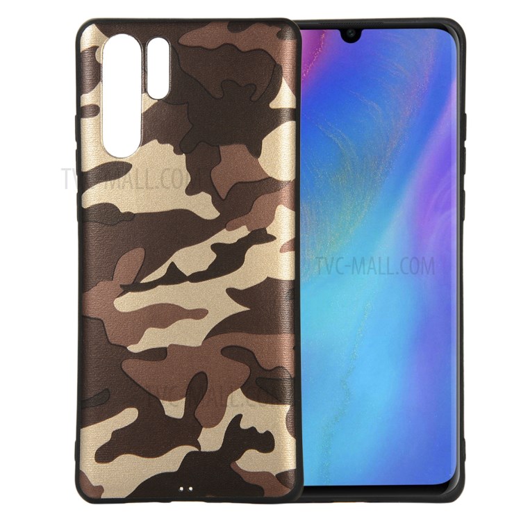 Case Huawei P30 Pro / Pre-Order * เคสลายพราง TPU สามารถบิดได้อย่างอิสระโดยไม่แตกร้าว *