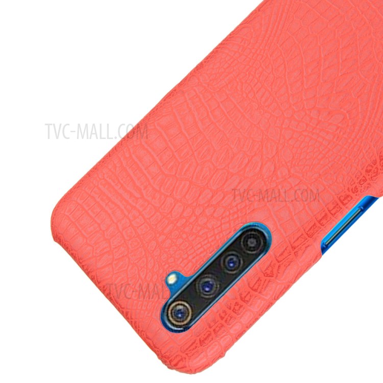 Case Realme 6 Pro / Pre-Order * เคสผิวจระเข้ผิวหนัง PU หนังเคลือบ ผิวจระเข้สวยมีสไตล์ *