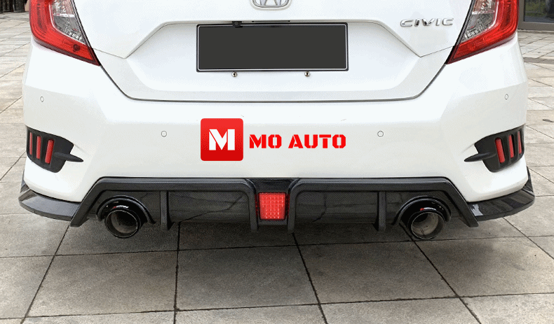 Diffuser Sport V3 CIVIC FC / MC 2019
