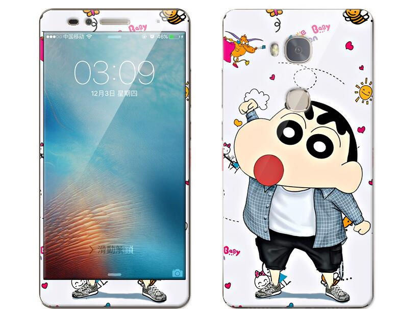 Case Huawei GR5 / Pre-orde * เคส TPU ลายการ์ตูนน่ารักๆ + กระจกนิรภัย *