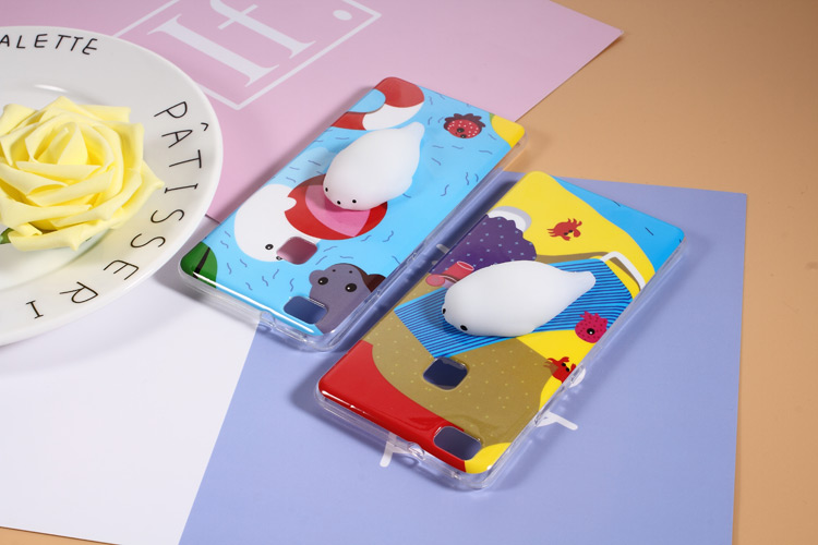 Case Huawei P9 Lite / Pre-order * เคสตุ๊กตาซิลิโคน Squishy 3D IMD TPU *